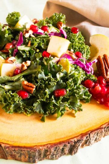 Kale-Apple-and-Pomegranate-Salad