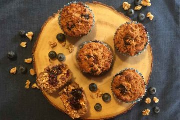 blueberry-bran-muffins