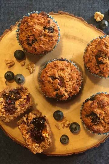blueberry-bran-muffins