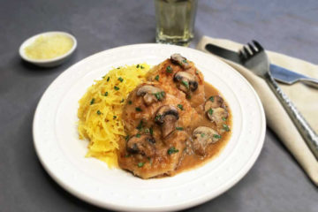 chicken-marsala-over-spaghetti-squash