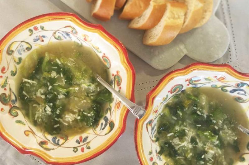 Nannu's Sicilian Escarole Soup