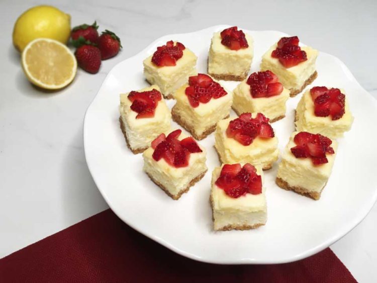 creamy-lemon-cheesecake-bites