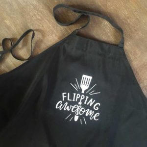 Flipping Awesome Apron