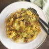 pasta-with-sausage-and-cabbage