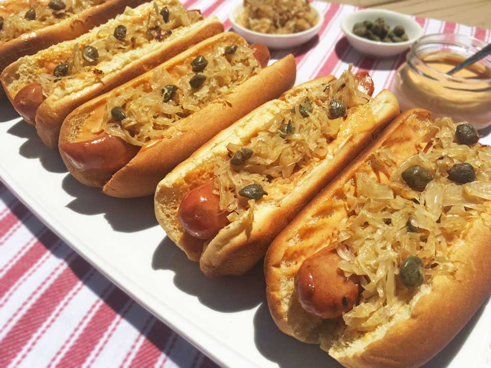 Klement's out as official sausage and hot dog provider of the