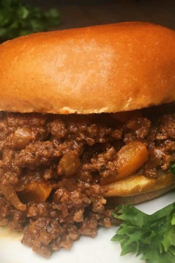 Middle Eastern Spiced Sloppy Joes